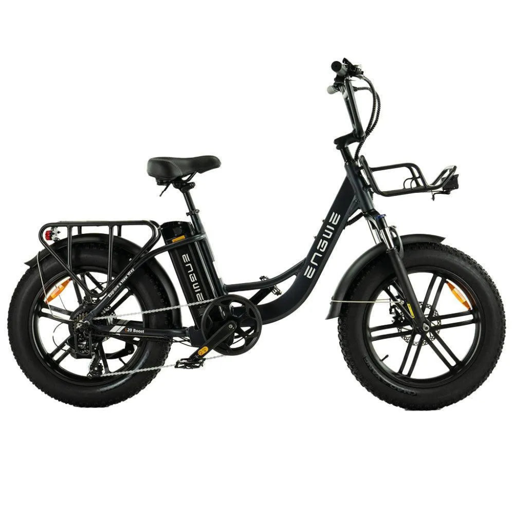 ENGWE L20 Boost - Schwarz (inkl. kostenlosem Frontkorb)