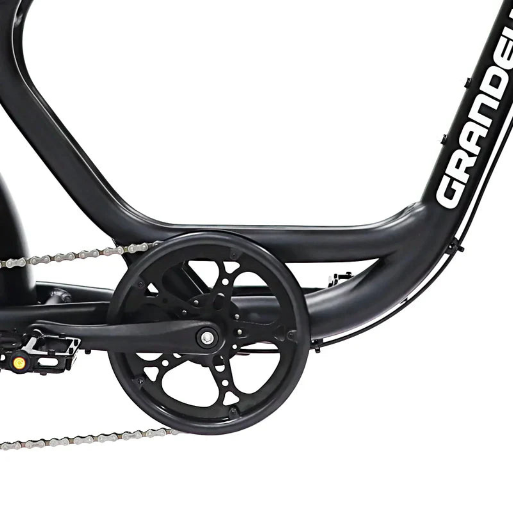 Grandeux Xcite - Schwarz