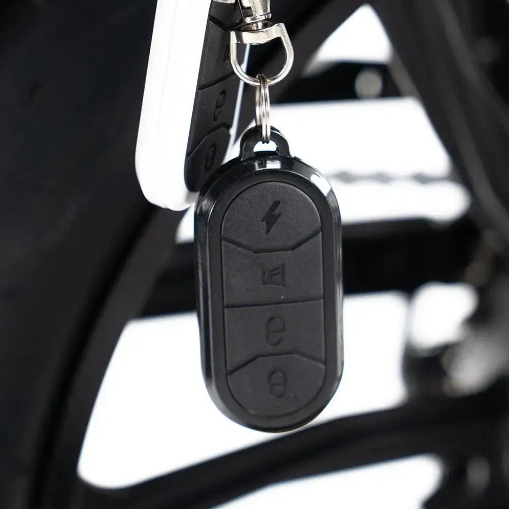 OUXI V8 Max (Doppelbatterie, inkl. Rücksitzbank &amp; Alarmanlage)