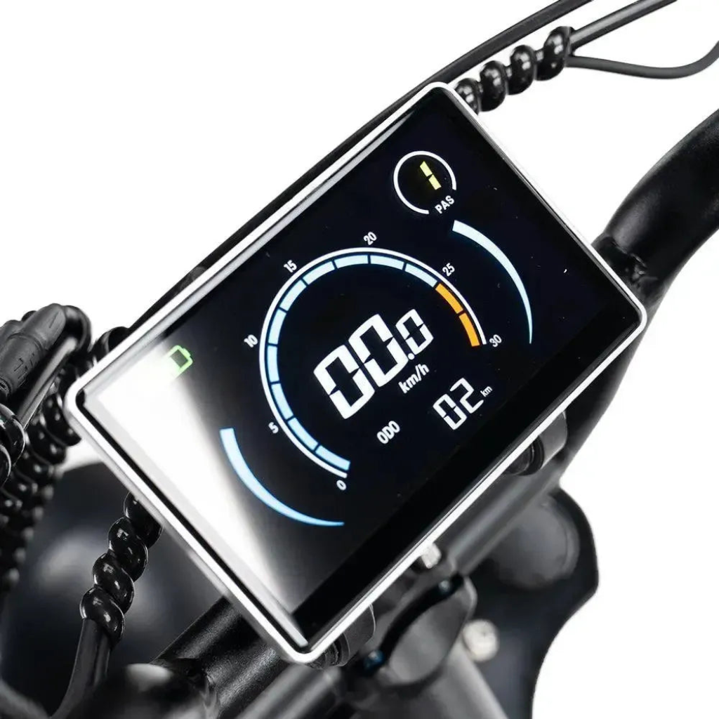 OUXI V8 Max (Doppelbatterie, inkl. Rücksitzbank &amp; Alarmanlage)