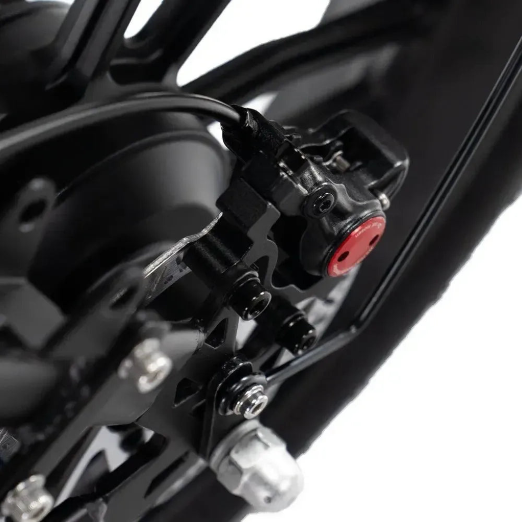 OUXI V8 - Schwarz (inkl. Fußstützen, Rücksitzbank &amp; Alarmanlage)