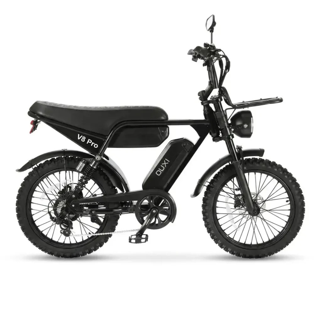 OUXI V8 Pro Max - Skinnybike - Schwarz