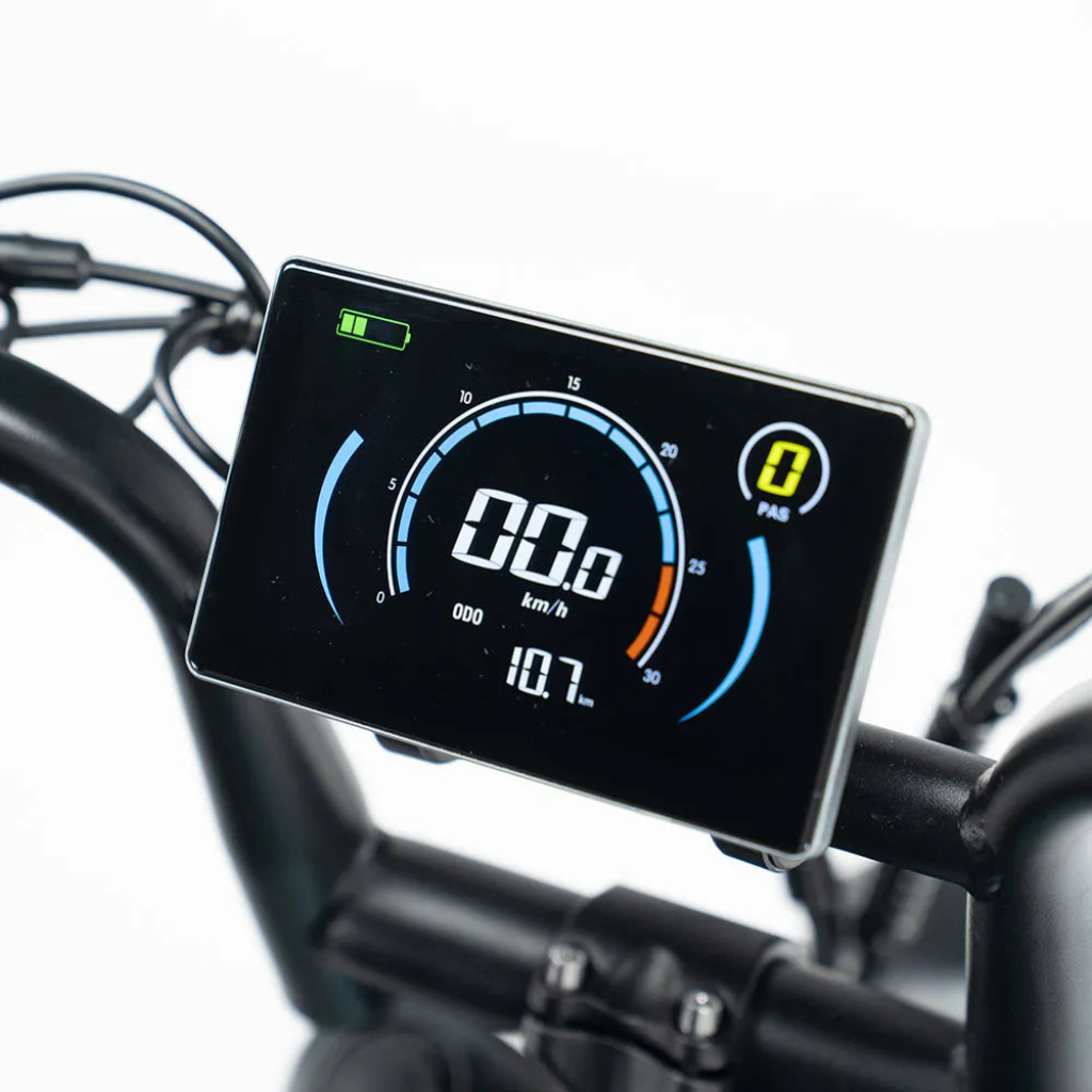 OUXI C80 Mini - Schwarz (inkl. Fußstützen &amp; Alarm)