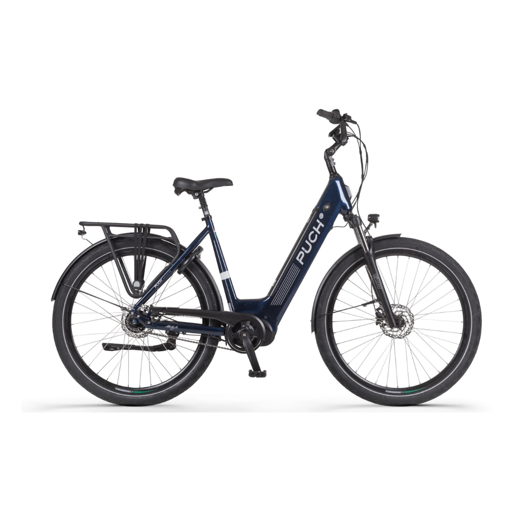 PUCH E-Modern N7 SUV | Blue Indigo Glossy