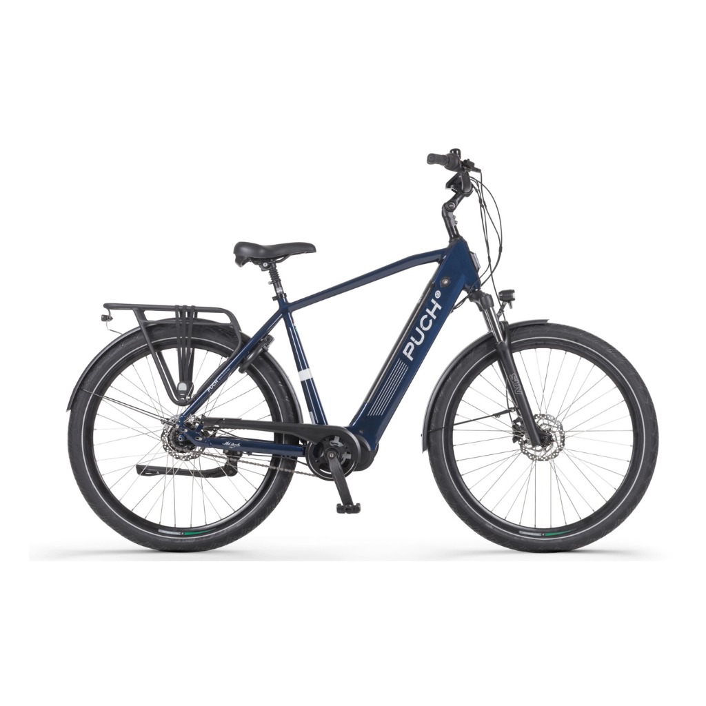 PUCH E-Modern N7 SUV | Blue Indigo Glossy