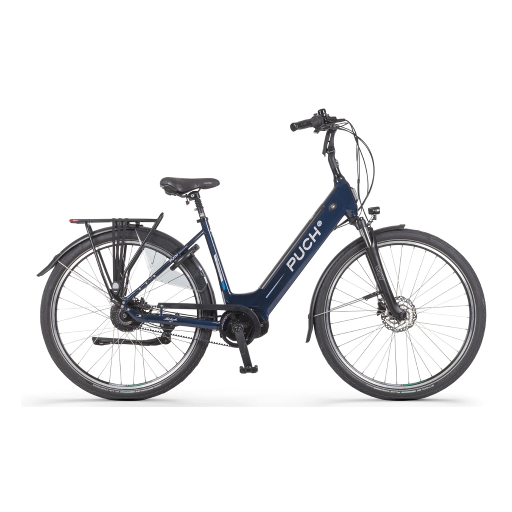 PUCH E-Zirkon Enviolo Belt | Deep Blue GlossyPUCH E-Zirkon Enviolo Belt | Deep Blue Glossy