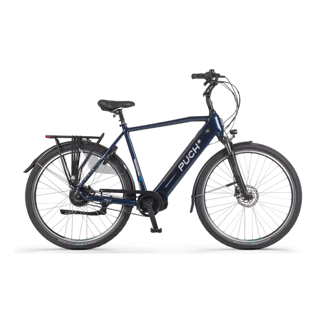 PUCH E-Zirkon Enviolo Belt | Deep Blue Glossy