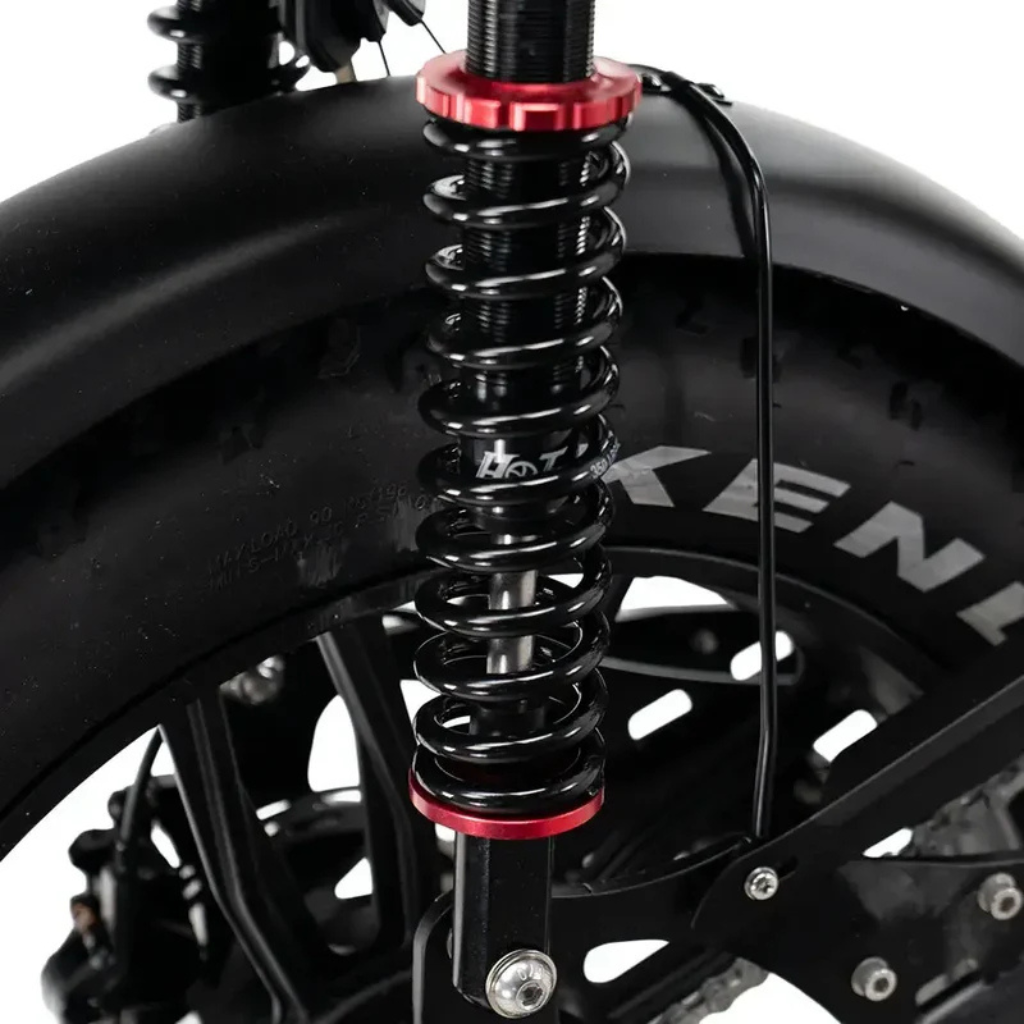 QMWHEEL S20 Pro - Schwarz