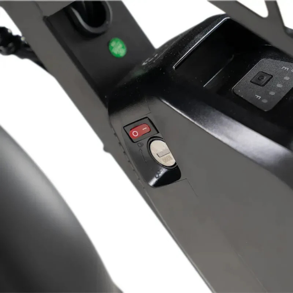 QMWHEEL S20 Pro - Schwarz