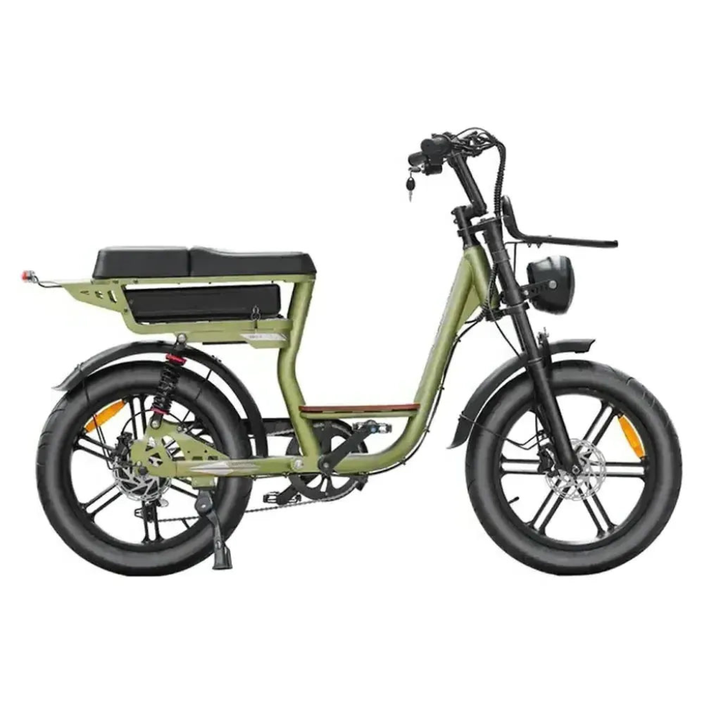 QMWHEEL V20 Comfort - Grün