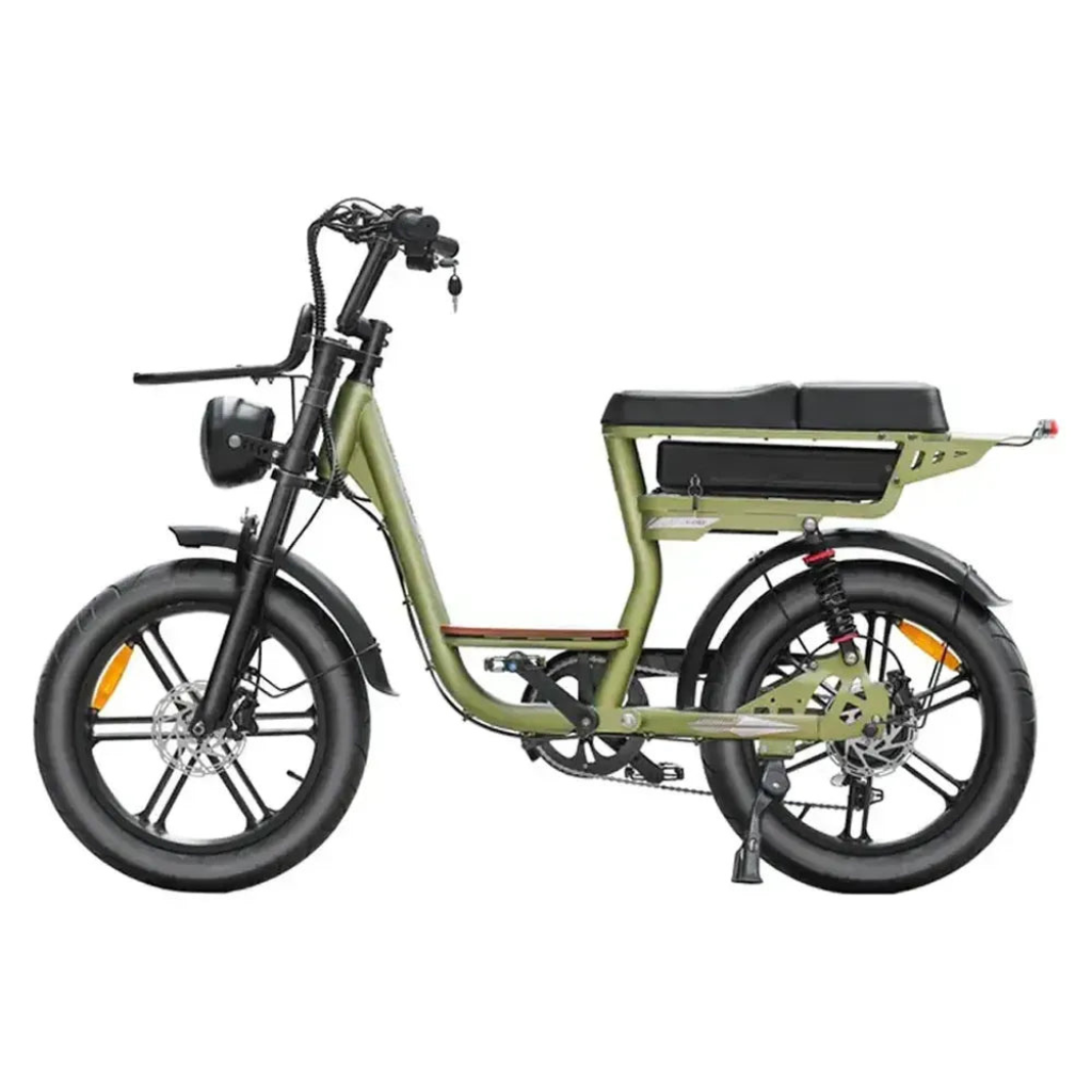 QMWHEEL V20 Comfort - GrünQMWHEEL V20 Comfort - Grün