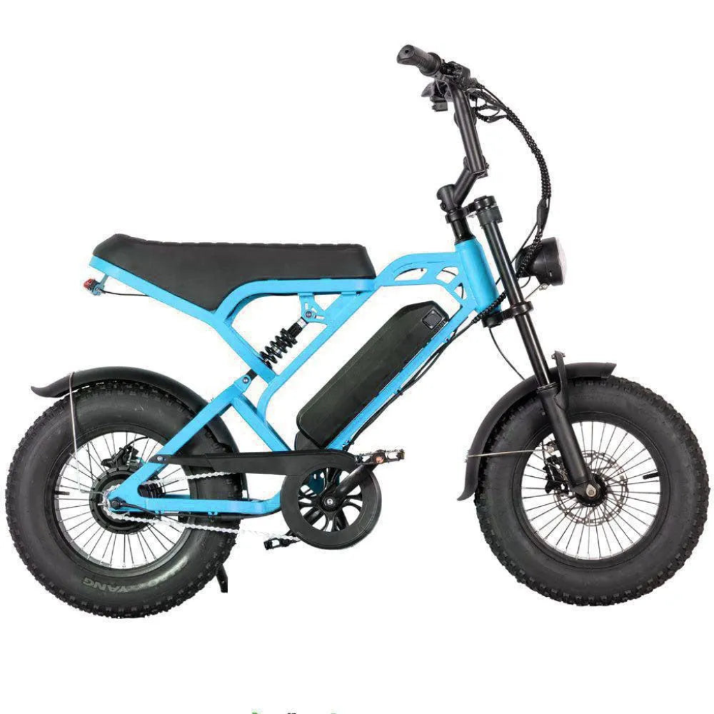 QMWHEEL V20 Pro Mini - Blau