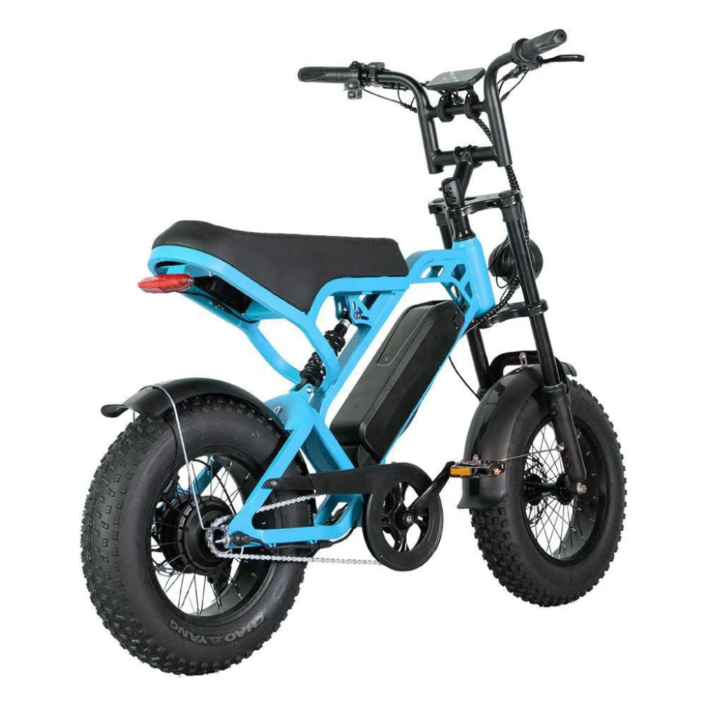 QMWHEEL V20 Pro Mini - BlauQMWHEEL V20 Pro Mini - Blau