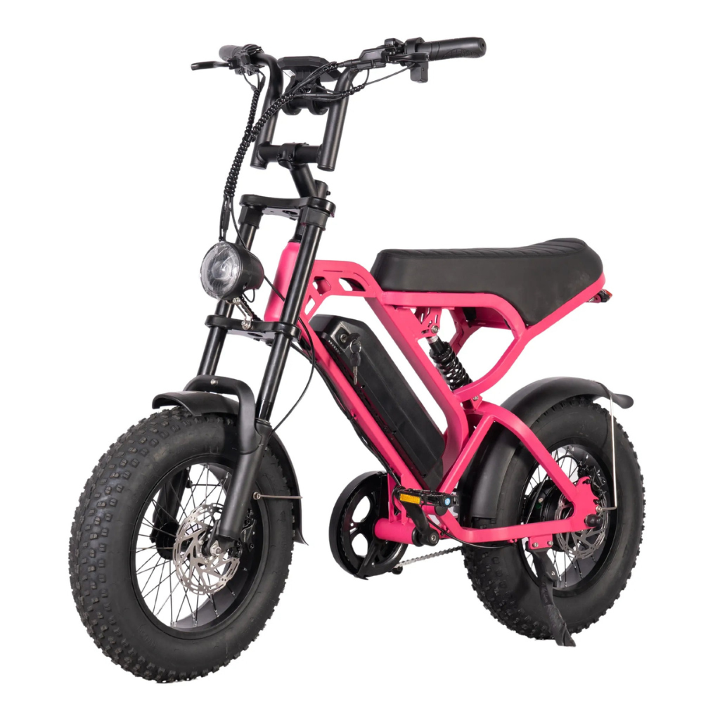 QMWHEEL V20 Pro Mini - RosaQMWHEEL V20 Pro Mini - Rosa