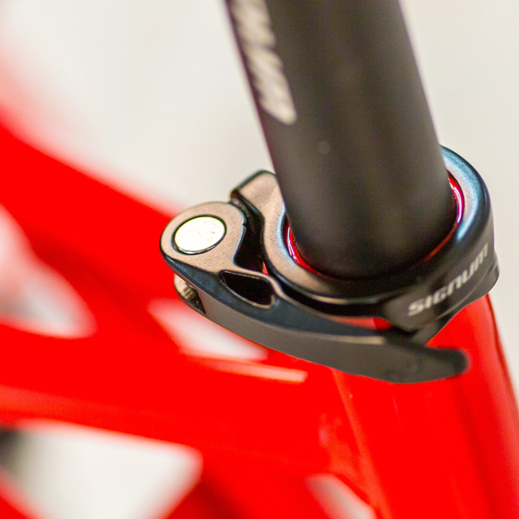 TOMOS E-Cargo Fat 2 Longtail | Glänzendes Rot